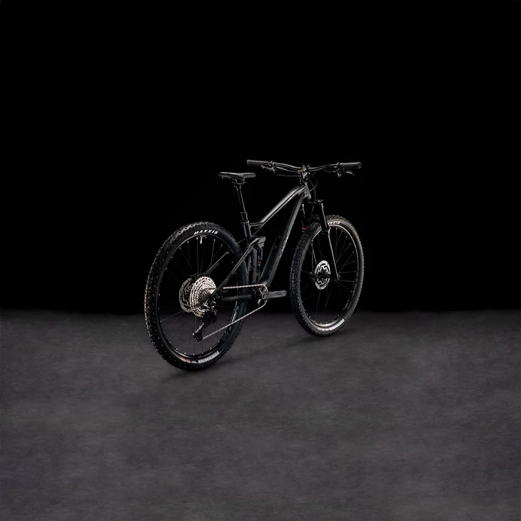 CUBE 23 STEREO ONE22 black anodized XL kerékpár