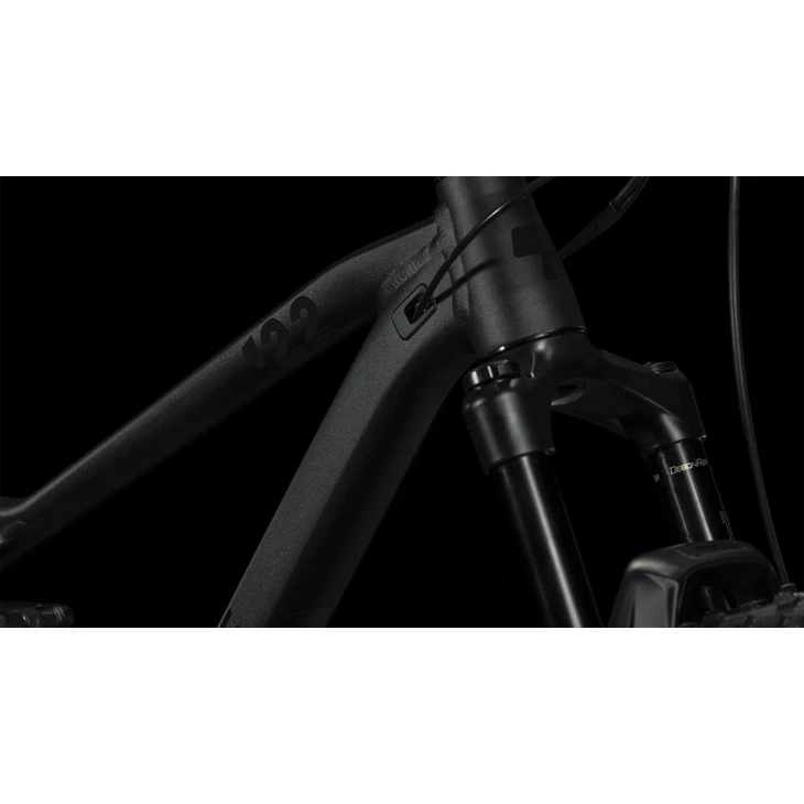 CUBE 23 STEREO ONE22 black anodized XL kerékpár
