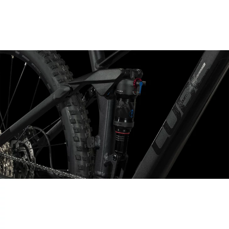 CUBE 23 STEREO ONE22 black anodized XL kerékpár