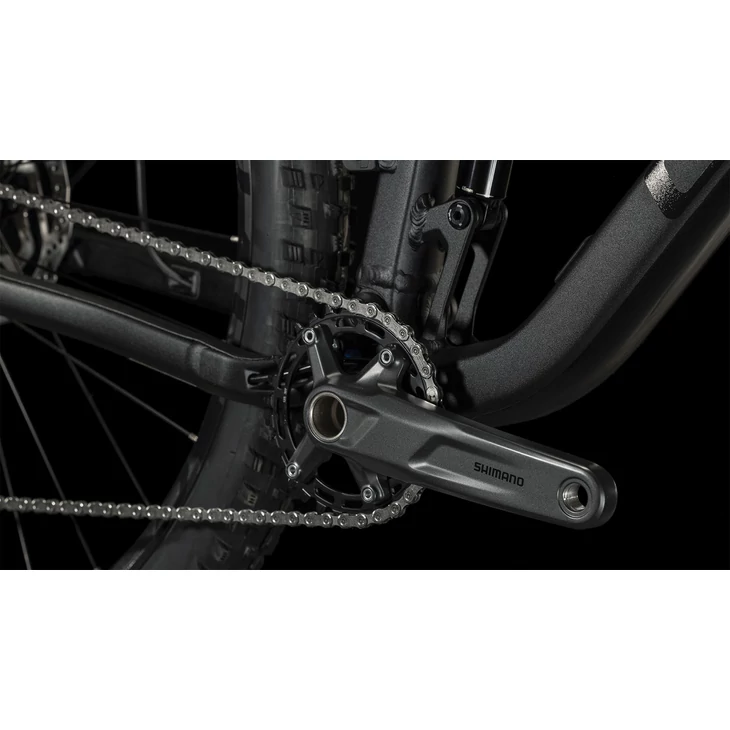 CUBE 23 STEREO ONE22 black anodized XL kerékpár