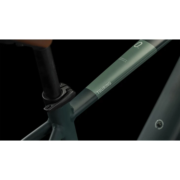 CUBE 24 TOURING HYBRID ONE 625 darkgreen'n'green 50 cm kerékpár