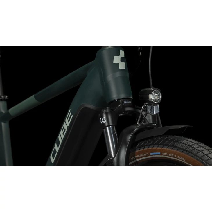 CUBE 24 TOURING HYBRID ONE 625 darkgreen'n'green 50 cm kerékpár