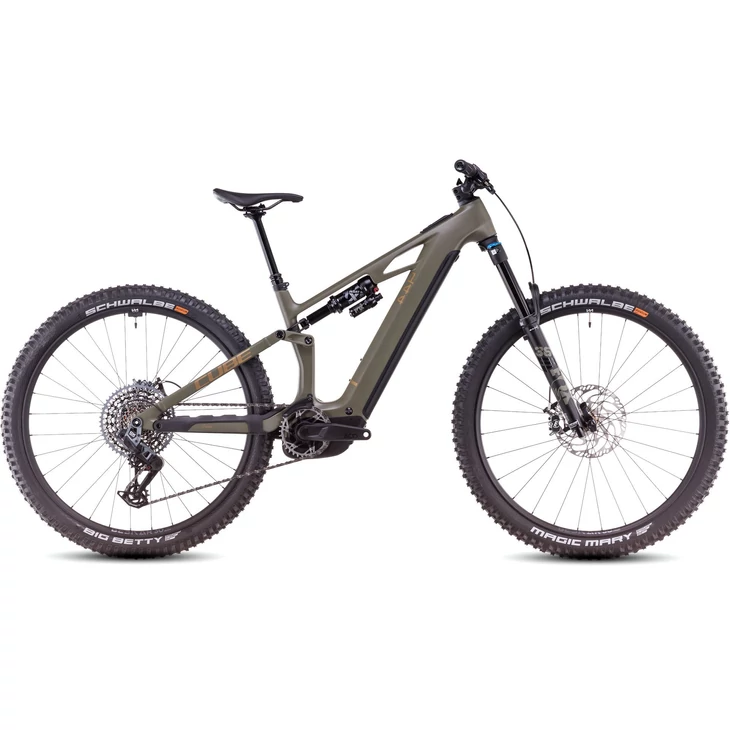 CUBE STEREO HYBRID ONE44 HPC TM 800 kerékpár (2025)