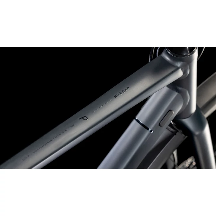 CUBE 25 NUROAD PRO FE night'n'black M kerékpár