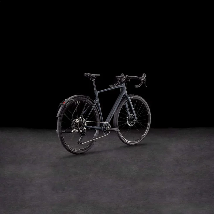 CUBE 25 NUROAD PRO FE night'n'black M kerékpár