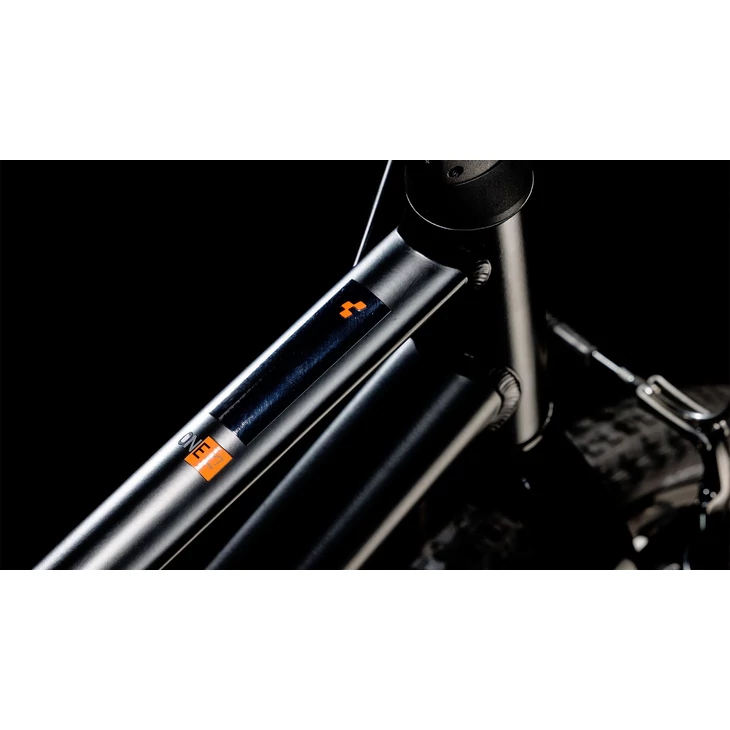 CUBE 25 NUMOVE 140 black'n'orange 14" kerékpár