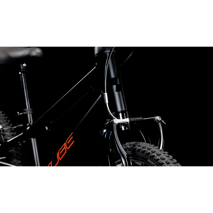 CUBE 25 NUMOVE 140 black'n'orange 14" kerékpár