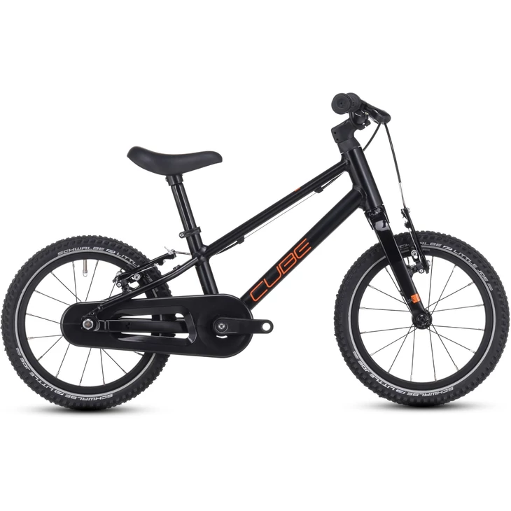 CUBE 25 NUMOVE 140 black'n'orange 14" kerékpár