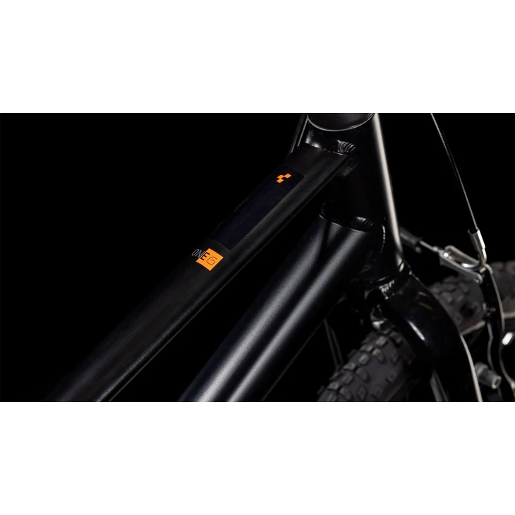 CUBE 25 NUMOVE 160 black'n'orange 16" kerékpár