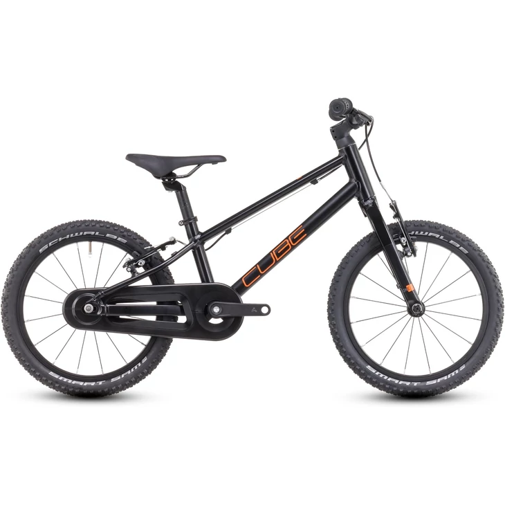 CUBE 25 NUMOVE 160 black'n'orange 16" kerékpár