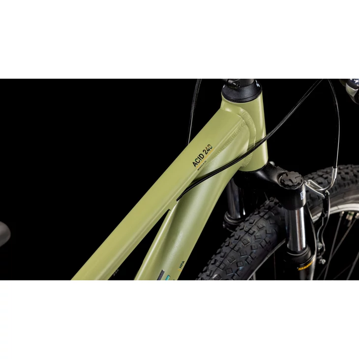 CUBE 25 ACID 240 lightolive'n'orange 24