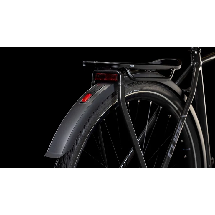 CUBE 25 KATHMANDU PRO grey'n'lunar 46 cm kerékpár