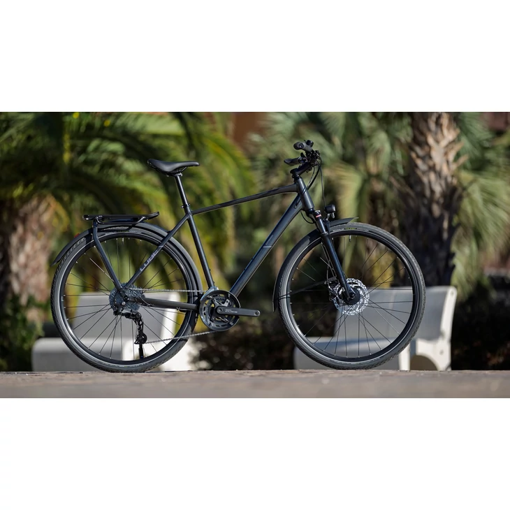 CUBE 25 KATHMANDU PRO grey'n'lunar 46 cm kerékpár