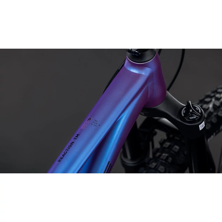 CUBE 26 REACTION TM PRO blueviolet'n'black M/18 kerékpár