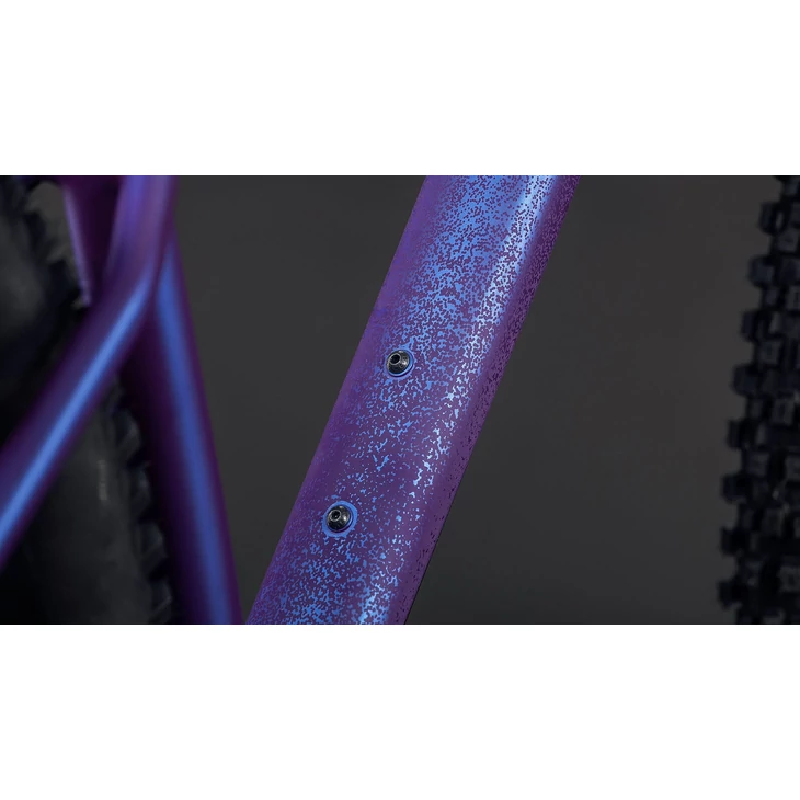 CUBE 26 REACTION TM PRO blueviolet'n'black M/18 kerékpár