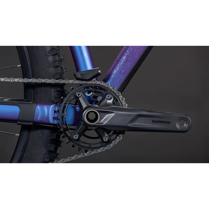 CUBE 26 REACTION TM PRO blueviolet'n'black M/18 kerékpár
