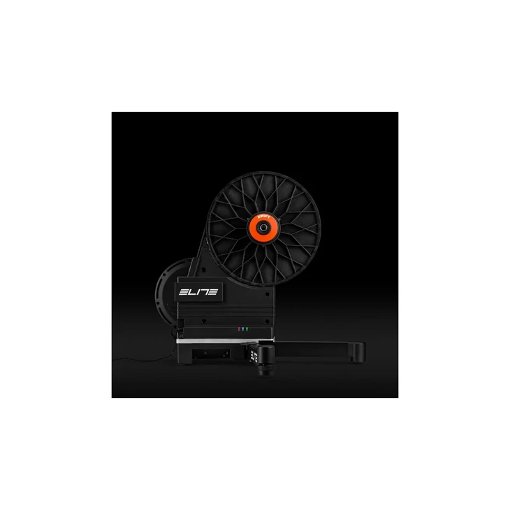 ELITE AVANTI Zwift Cog and Click wattmérős edzőgörgő első kerék támasszal
