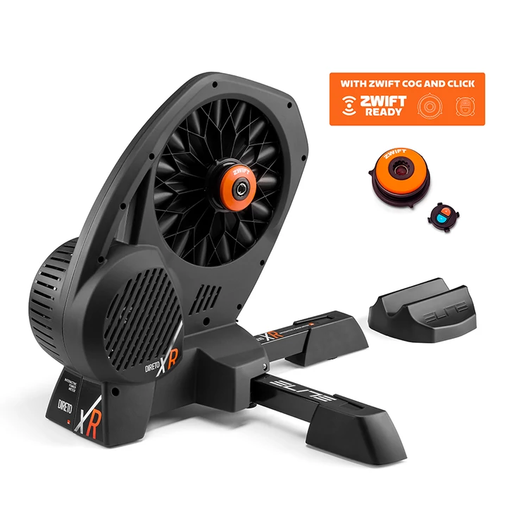 ELITE DIRETO XR ZWIFT COG wattmérős edzőgörgő