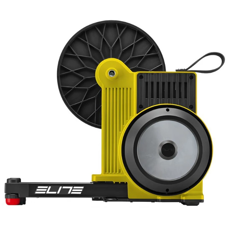 ELITE JUSTO 2 YELLOW POGACAR wattmérős edzőgörgő