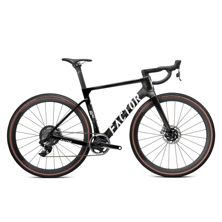 FACTOR OSTRO GRAVEL Red XPLR kerékpár