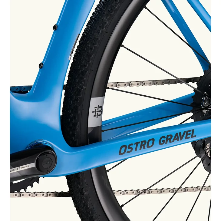 FACTOR OSTRO GRAVEL Force kerékpár wattmérővel
