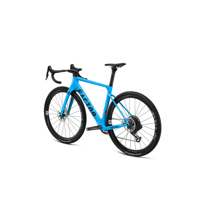 FACTOR OSTRO GRAVEL Red XPLR kerékpár
