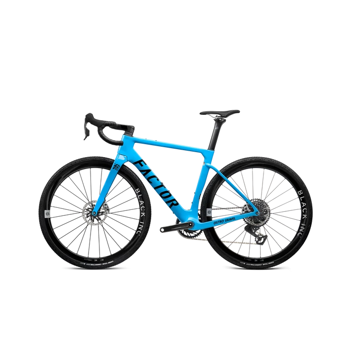 FACTOR OSTRO GRAVEL Red XPLR kerékpár