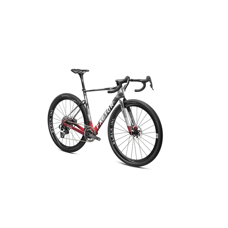 FACTOR ALUTO Force XPLR Quattro Grey 54 kerékpár