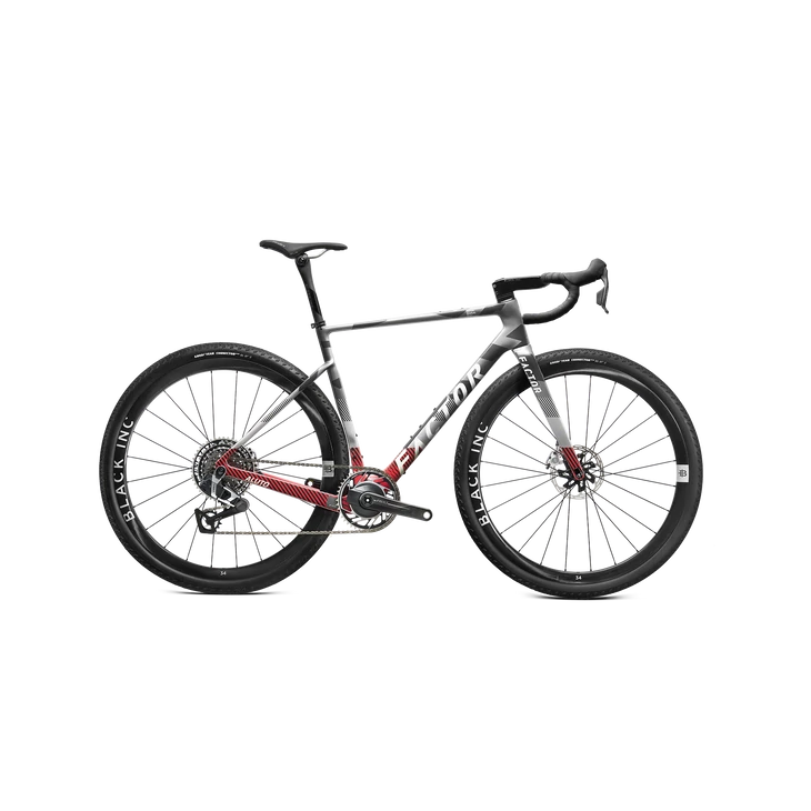 FACTOR ALUTO Force XPLR Quattro Grey 54 kerékpár
