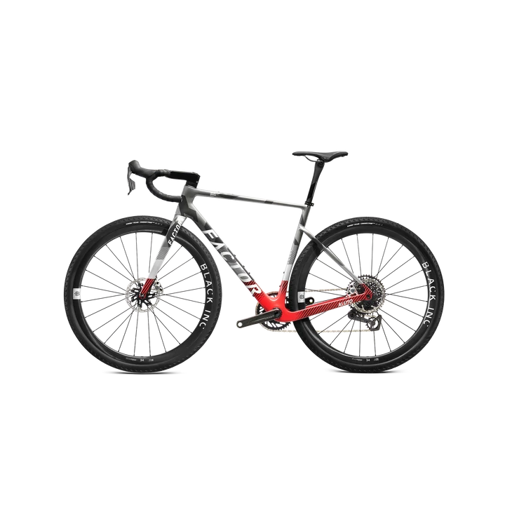 FACTOR ALUTO Force XPLR Quattro Grey 54 kerékpár