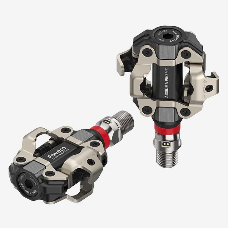 FAVERO ASSIOMA PRO MX-2 wattmérős pedál