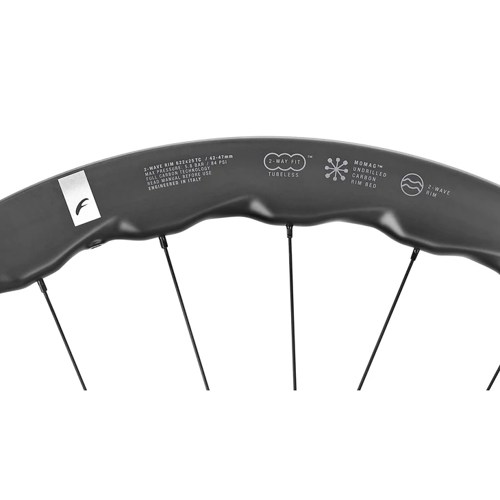 FULCRUM SONIQ 42 DB kerékszett