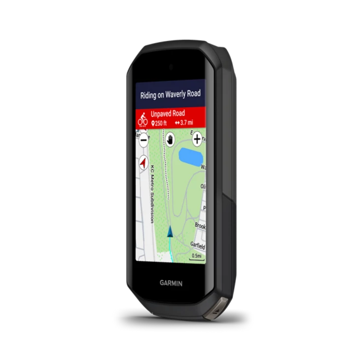 GARMIN EDGE 1050 BUNDLE kerékpáros computer szett