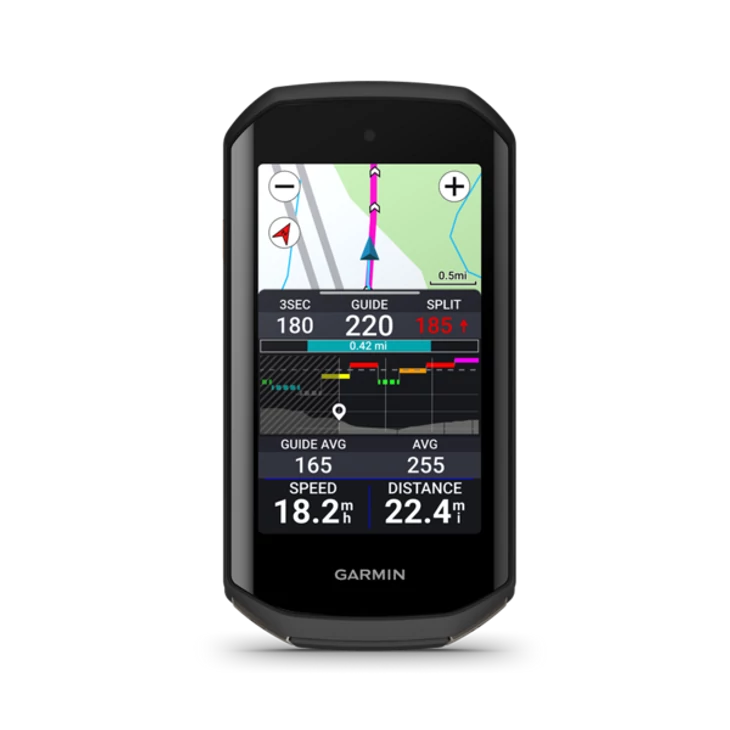 GARMIN EDGE 1050 BUNDLE kerékpáros computer szett