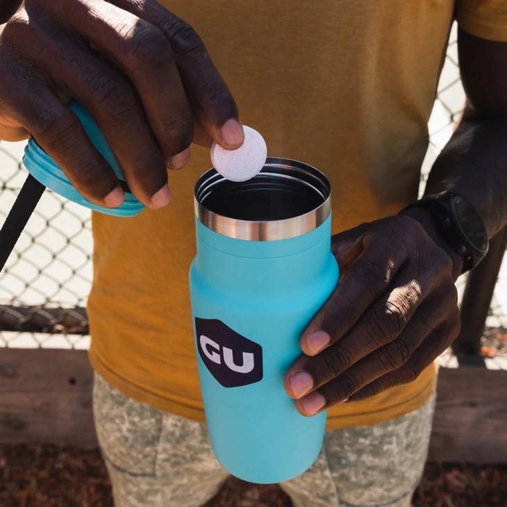 GU HYDRATION TABS pezsgőtabletta