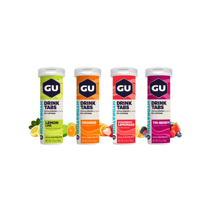 GU HYDRATION TABS pezsgőtabletta