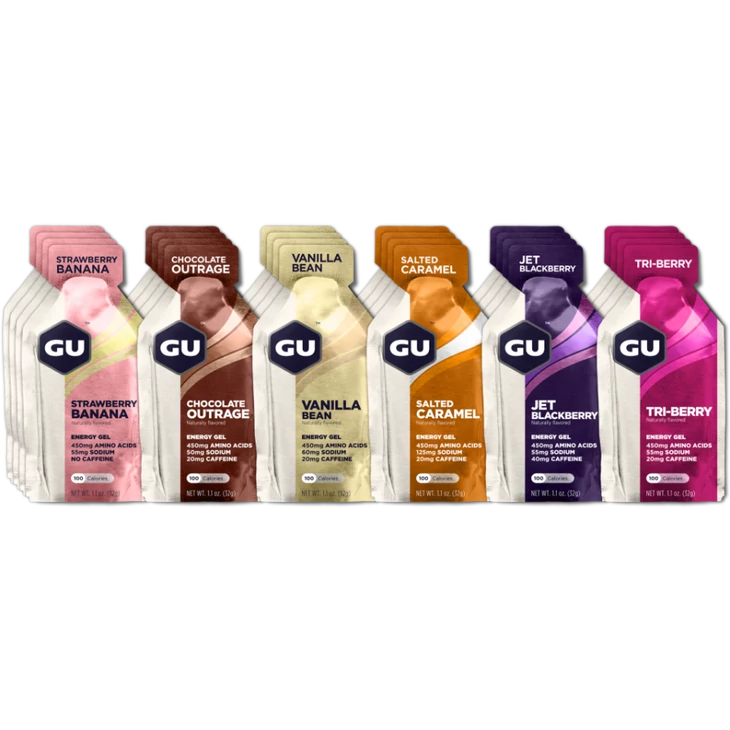 GU ENERGY GEL energiazselé