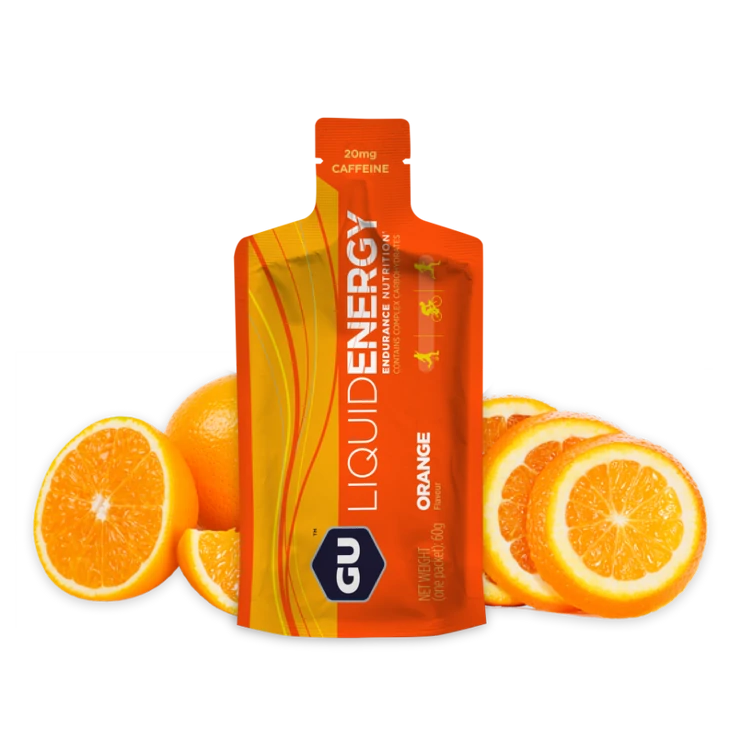 GU LIQUID ENERGY GEL energiazselé