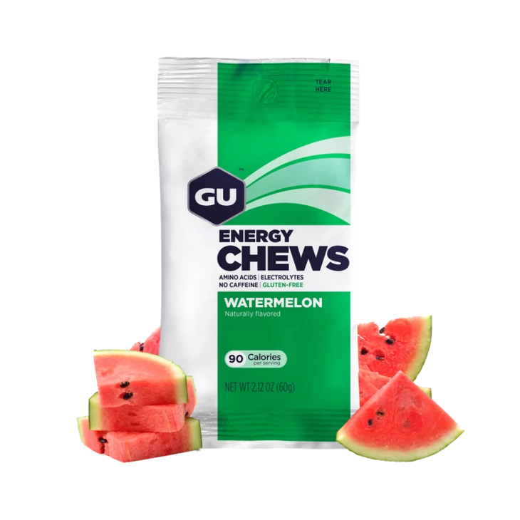GU ENERGY CHEWS gumicukor