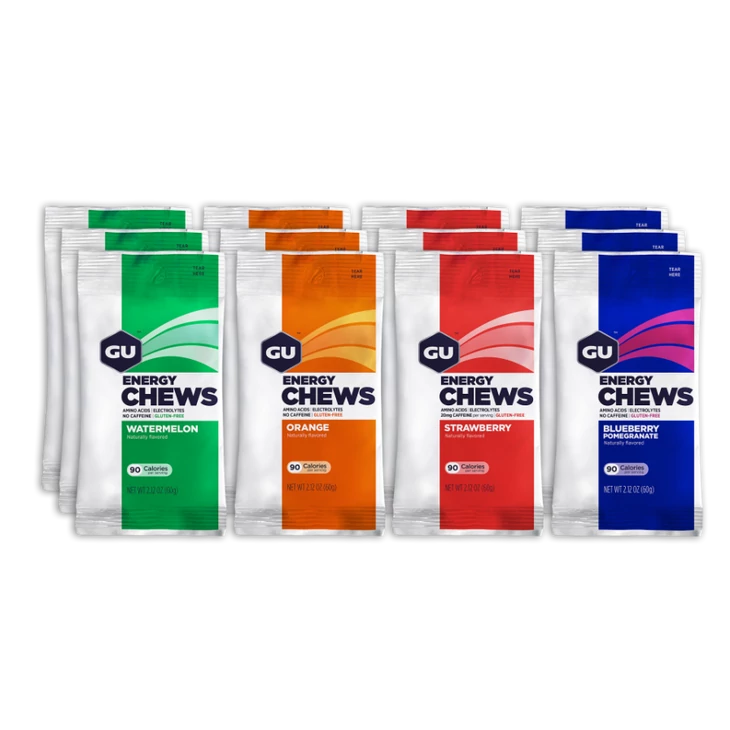 GU ENERGY CHEWS gumicukor