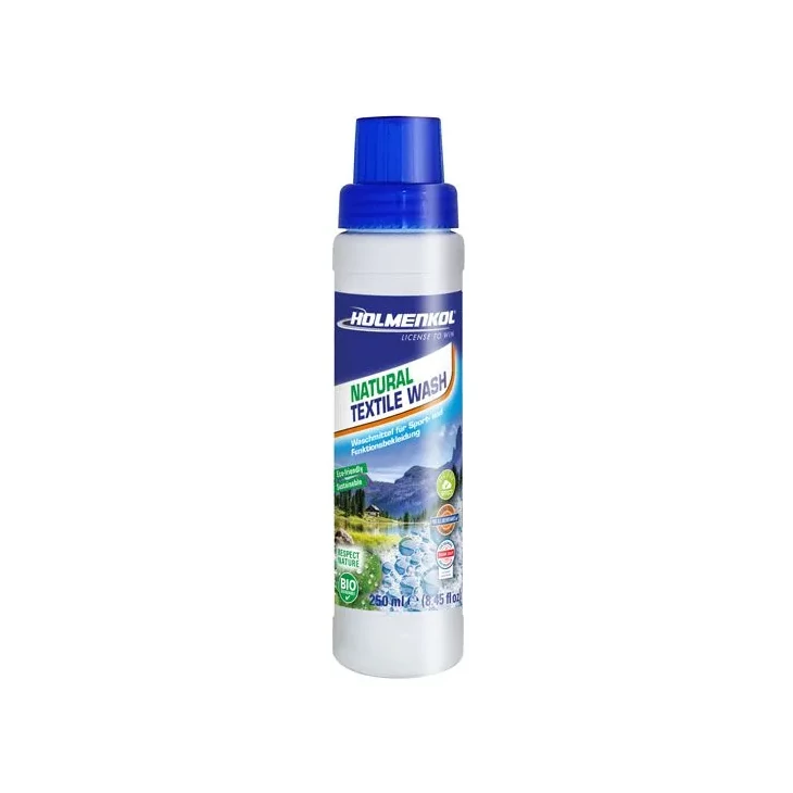 HOLMENKOL NATURAL TEXTILE WASH 250ml mosószer