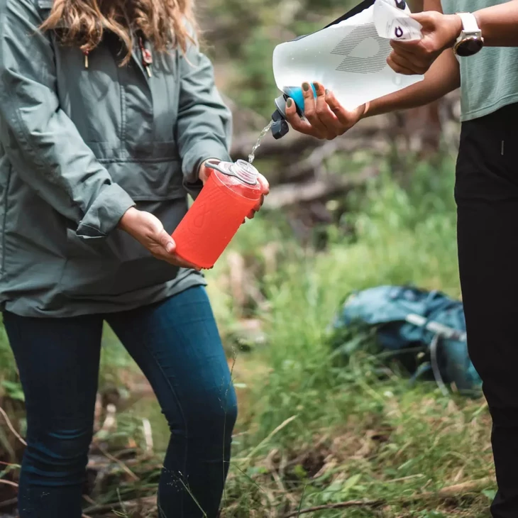 HYDRAPAK FLUX 1L szilikon kulacs