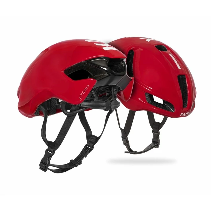 KASK UTOPIA Y Red M sisak