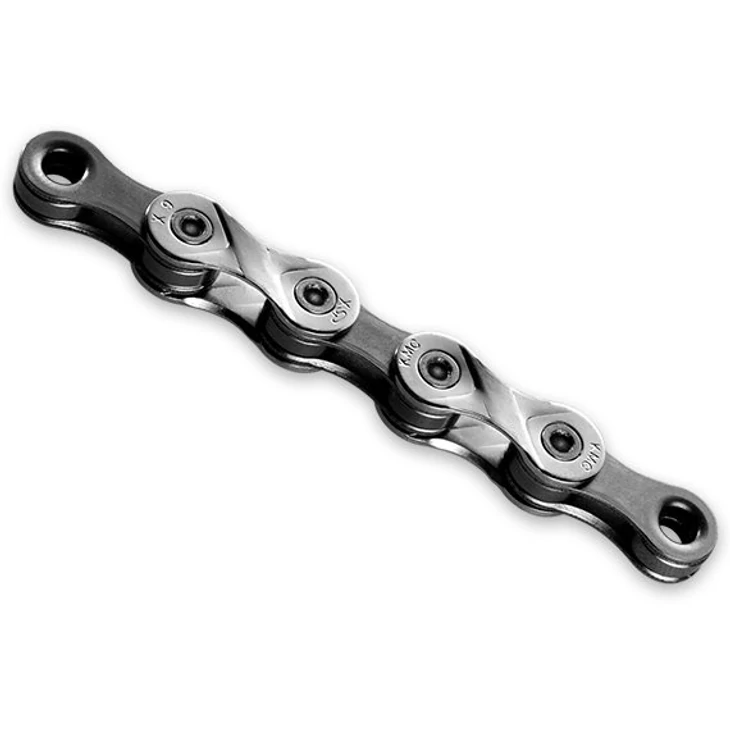 KMC X9 9s 1/2x1/128 szürke 114 szemes lánc