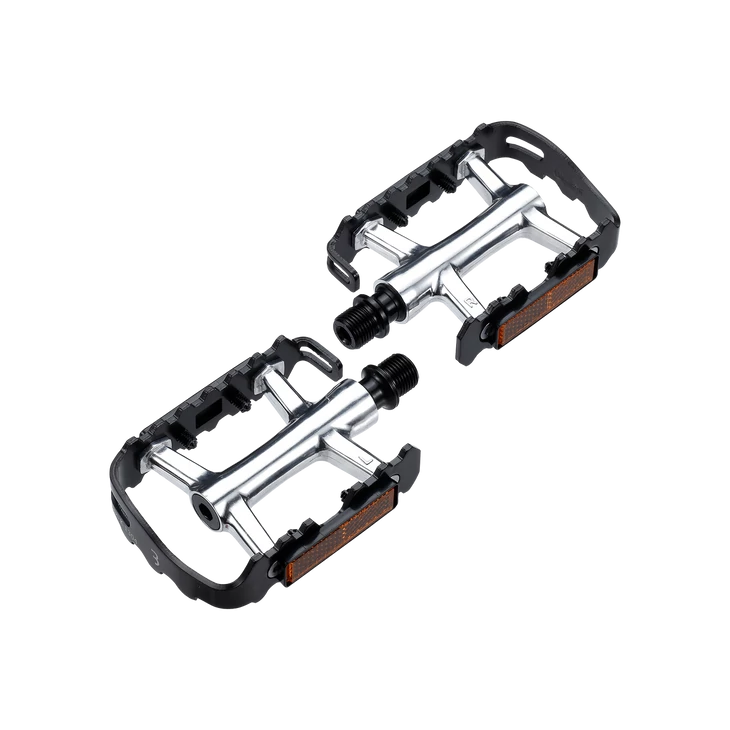 BBB BPD-17B CLASSICRIDE 2.0 Black MTB pedál