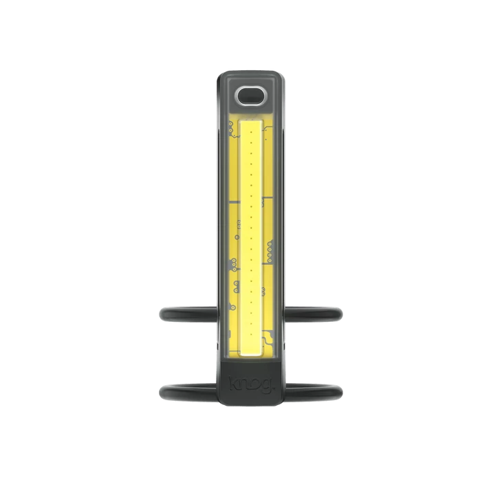 KNOG PLUS fekete első lámpa