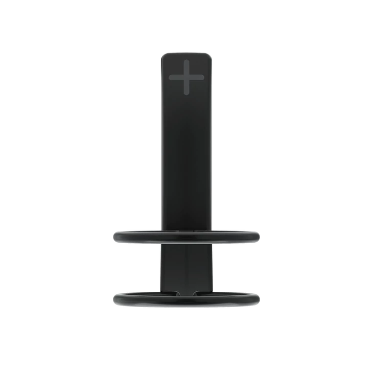 KNOG PLUS fekete első lámpa