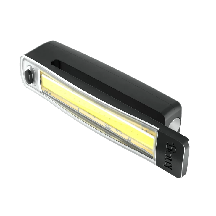 KNOG PLUS fekete első lámpa