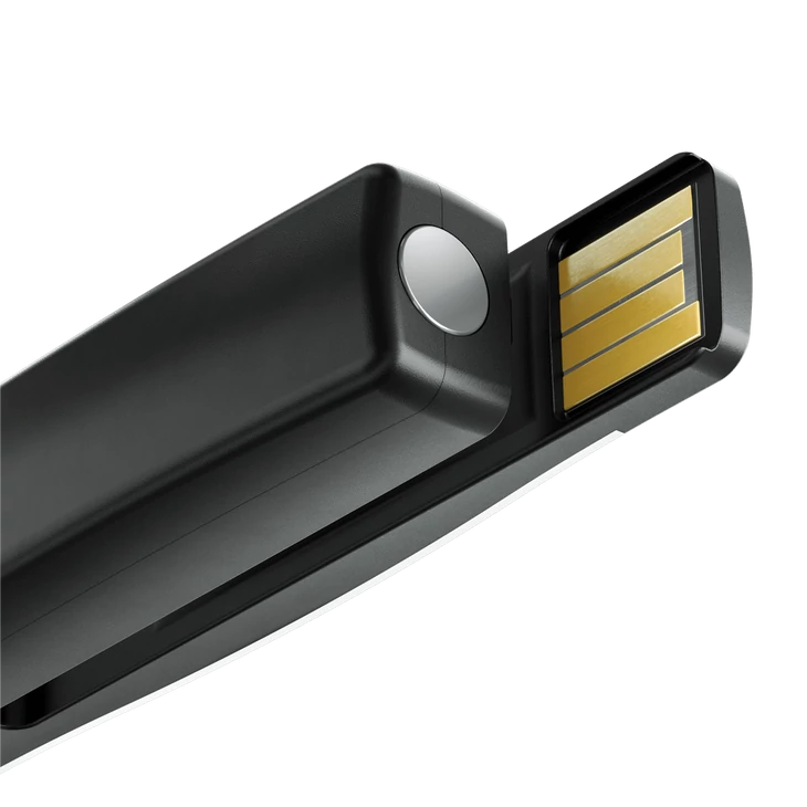 KNOG PLUS fekete első lámpa