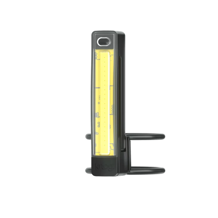 KNOG PLUS fekete első lámpa